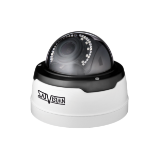 SVI-D353VM SD SL 2.8-12 (5Mpix, ИК до 40м) купольная антивандальная IP камера системы видеонаблюдения Satvision