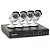 Комплект видеонаблюдения 4-х канальный FE-104D-KIT (Дача) с ж/д 500 Gb